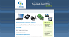 Desktop Screenshot of g-tronik.pl